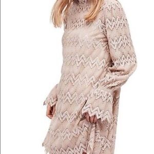 NWT Simone lace free people dress